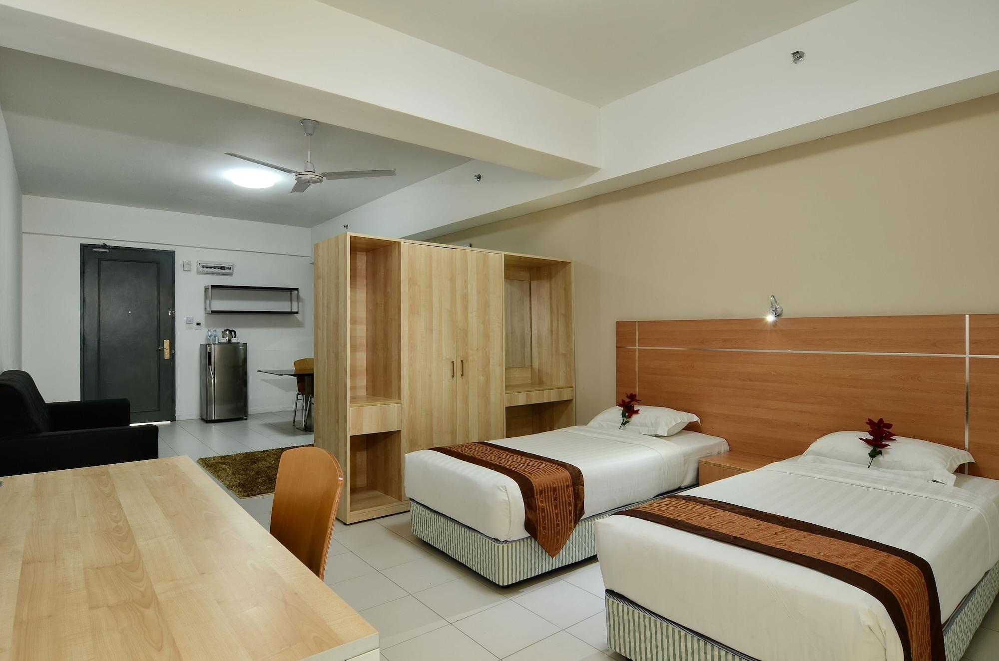 One-Stop Residence & Hotel Kuala Lumpur Exterior foto