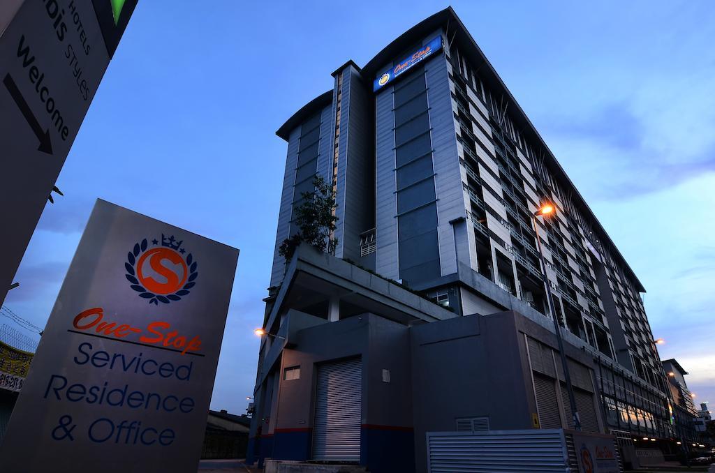 One-Stop Residence & Hotel Kuala Lumpur Exterior foto